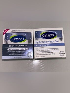 2x Cetaphil Hydrating Water Gel - Deep Hydration